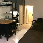 Rustic Black And White Studio
